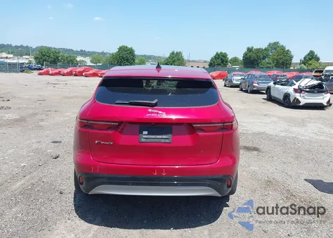 2021 Jaguar F-Pace S P250 Awd Automatic z USA, uszkodzony, nr VIN SADCJ2EX0MA688095